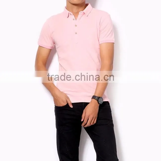 polo t shirt 100% cotton , new design in SGPT garment, polo t-shirt for men