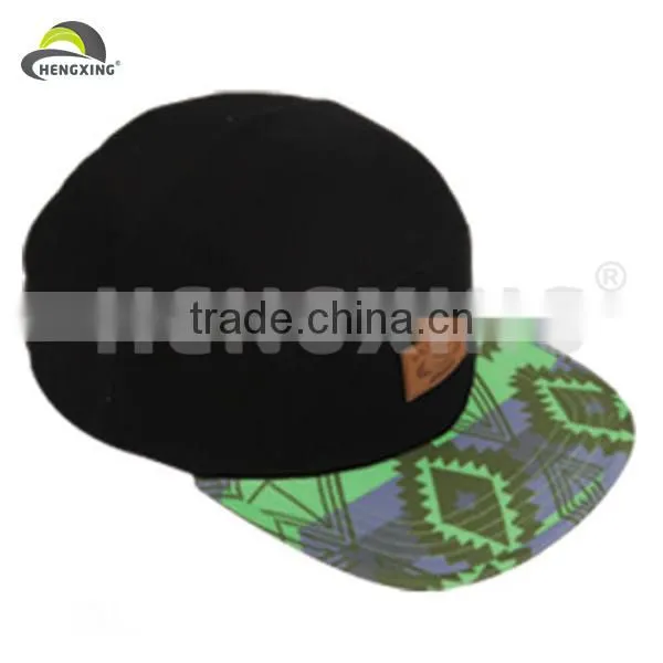 Fancy Hiphop Fashion Floral Cap 5 Panel Hat
