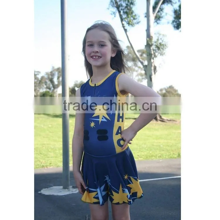 The Children neball dresses/Dry Fit neball kit