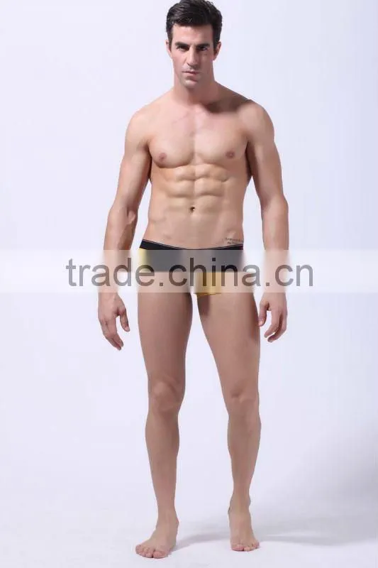 hot sale nylon underwear mans boxers polyester mens boxer panties for male