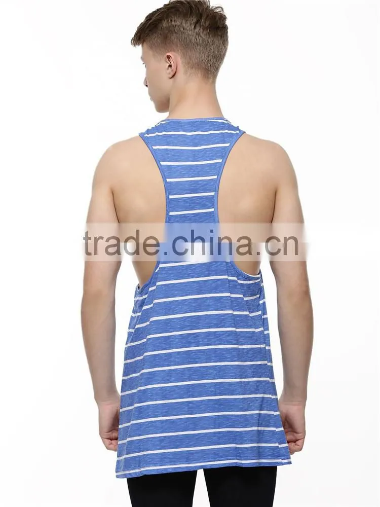Slim fit muscle mens tank top wholesale
