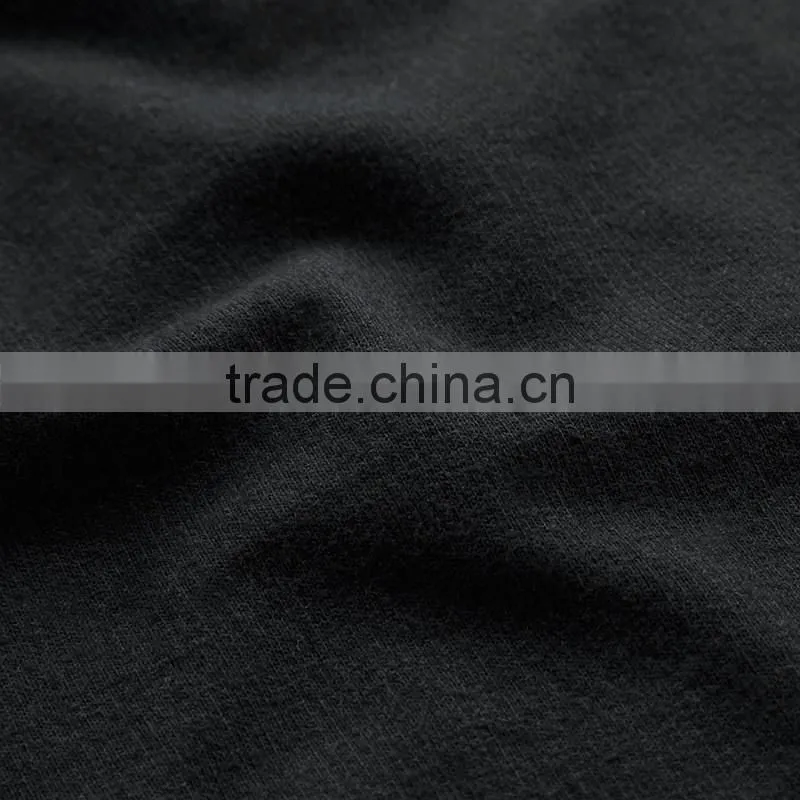 2015 OEM wholesale mens solid color sports gym trousers with side & back pockets