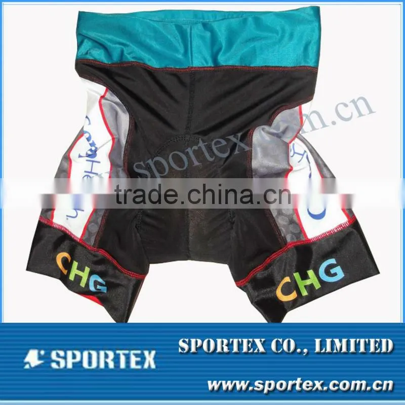 Newest style OEM cycling short padded #SCS-0702