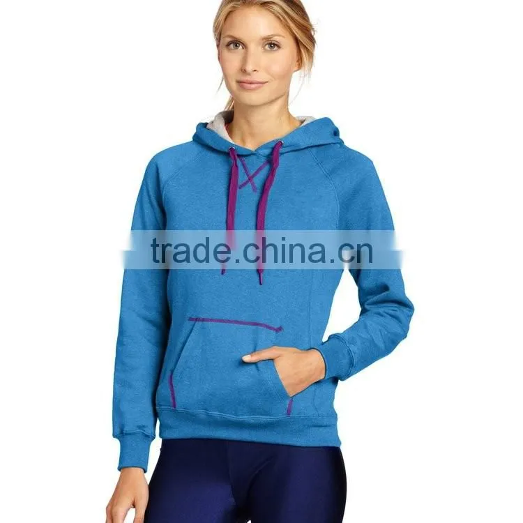 Women No Zipper Hoodie Jacket Cheap Price Wholesale Plain Black Hoodie