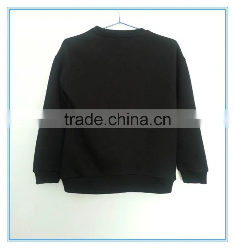 Wholesale oem custom children blank plain printed fleecy hoody, kids fashion pullover sweatshirt hoodies