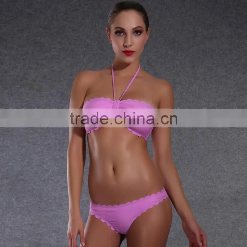 Tri't forward bikini swimwear 2016/2016 Wholesale Women Sexy Brazilian Bikini Swimwear Factory , Hot Sexy Girl Bikini Swimwear