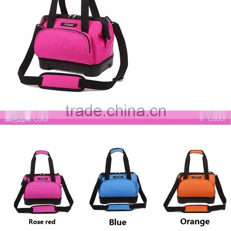 commercial cooler bag/water bottle cooler bag/mami baby travel bag