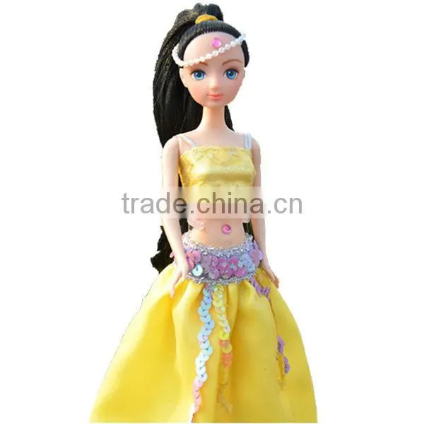 New develope doll 11.5 plastic doll