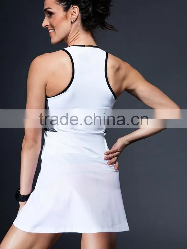 Factory Wholesale Womens Dress Manufacturers China Tennis Wear Best Tennis Dresses