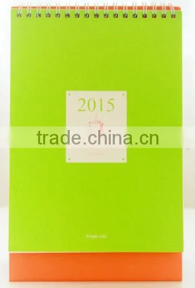 2014 Hot Selling Desk Calender For Promotion