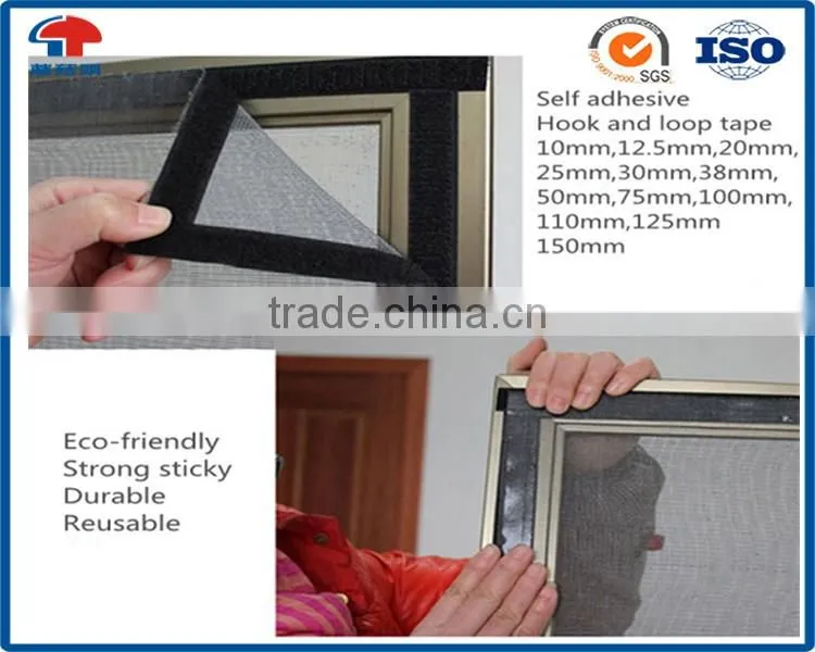 1" Width adhesive backed fasteners Hook & Loop tape