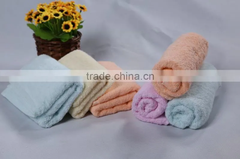 Good quality 100% cotton soft and absorbent hotel washcloth