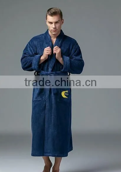 Coral Fleece Bathrobe(SDF-CF005) 0002