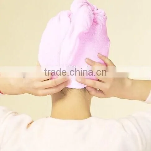 100% microfiber Super Absorbent Turbans Soft Plush Light weight and Durable turbans towel