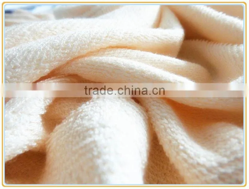 Softextile high quality organic bamboo bath face towel sets bamboo towel