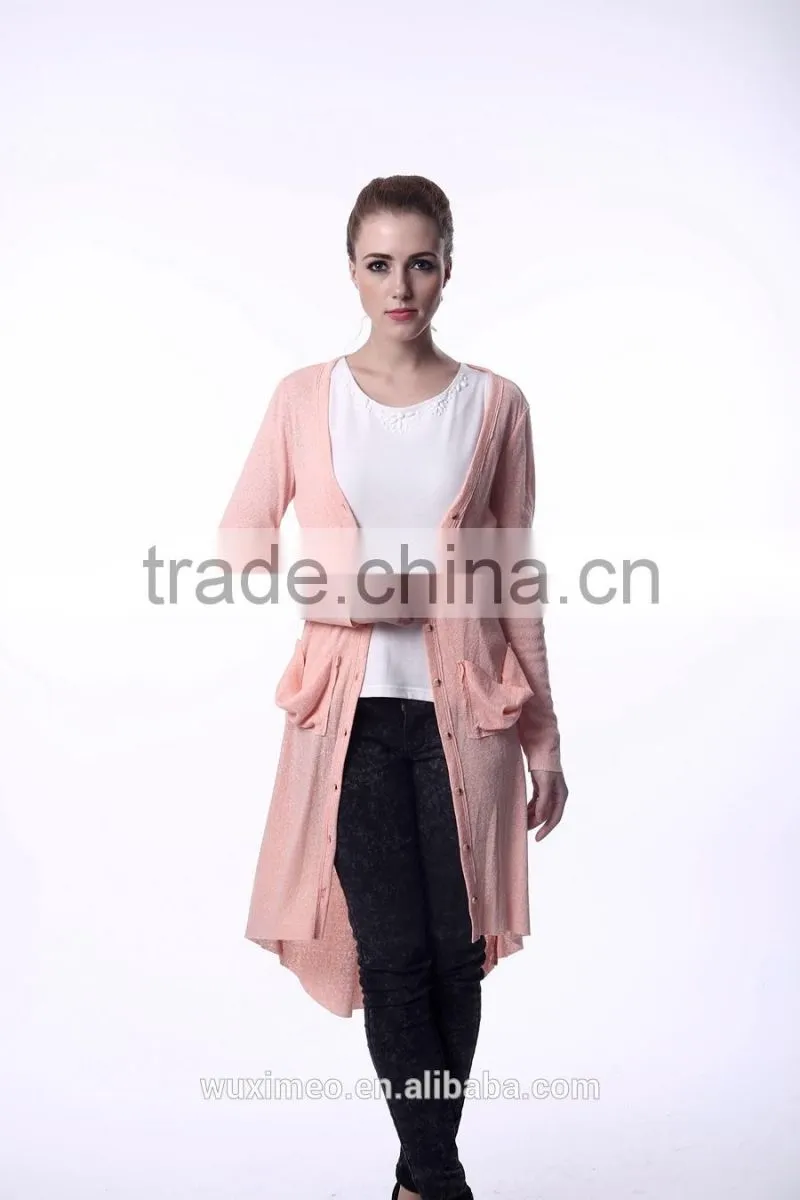 new style ladies summer long sleeve coats jackets