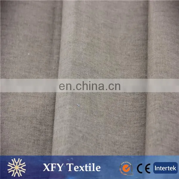 hangzhou XFY dyeing linen viscose fabric for upholstery