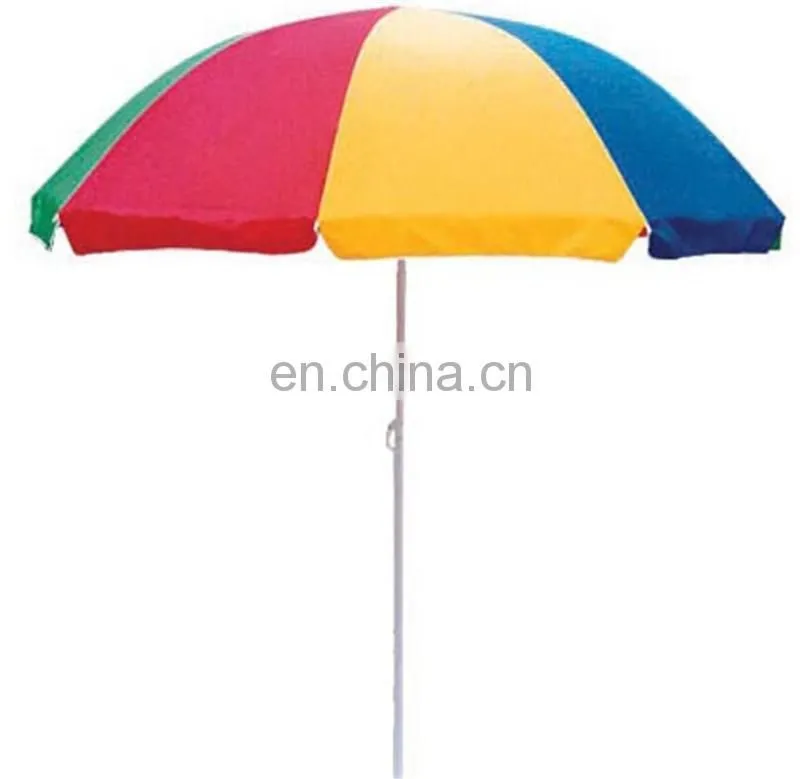 Beach Umbrella with Customized Logos for Advertising