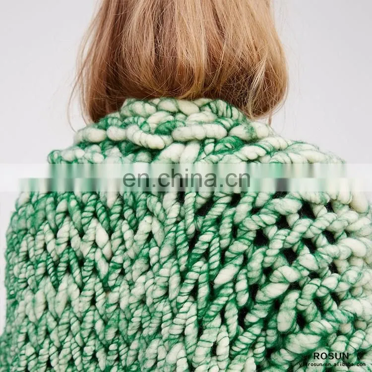 100% Merino Handmade oversized Sweater Coat