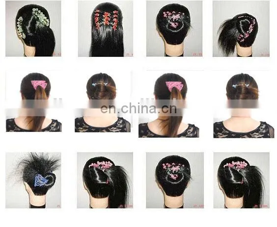 wholesale magic double comb hair clip