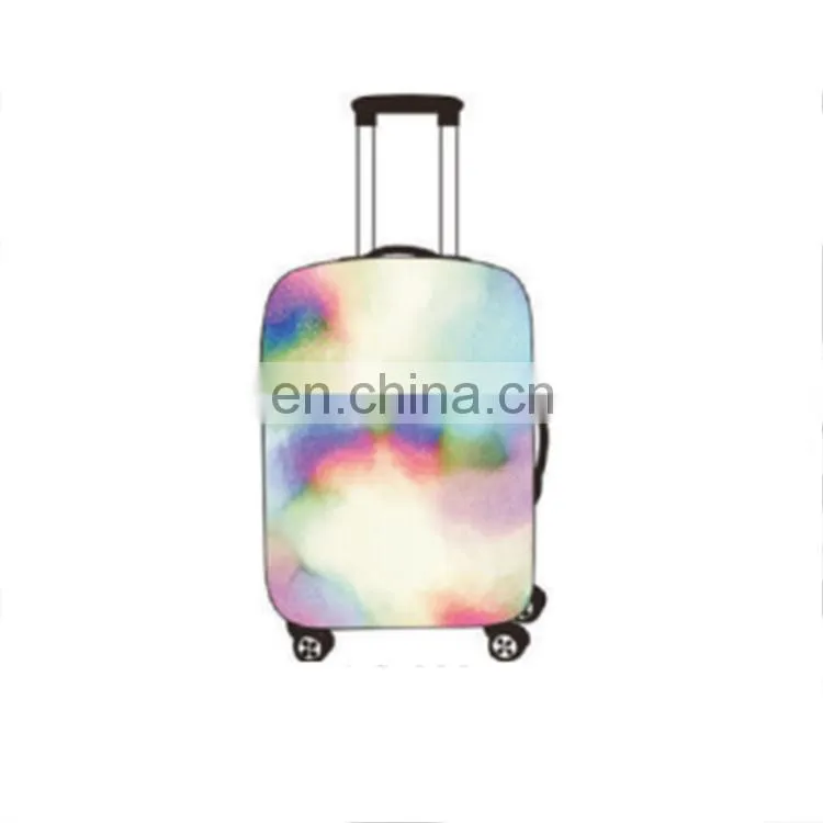 Justop fashion style high elasticity polyester luggage protective covers