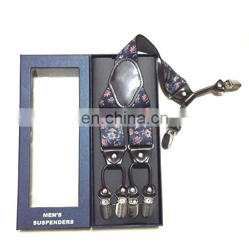 2017 Fashion suspenders for men unisex braces suspenders