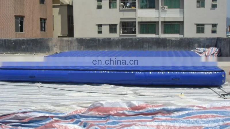 High quality inflatable sea mattress custom inflatable mattress