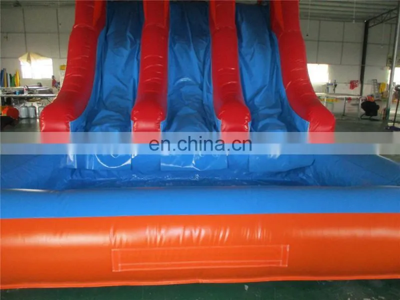 latest giant inflatable slide children toy cheap inflatable air water slide for sale