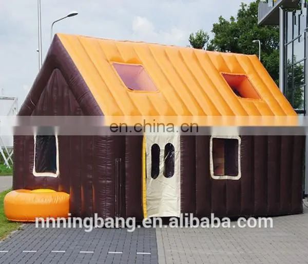 Bespoke Pub Inflatable house Party Tent Potable With Blower