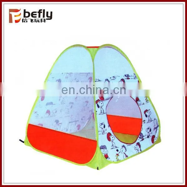 2015 hot sale large kids play tents