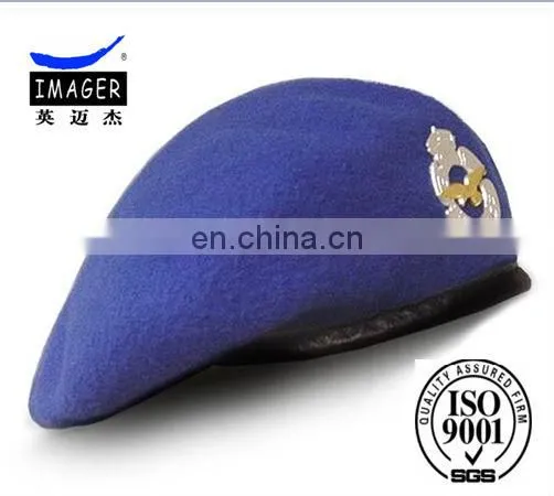 High Quality Field Grade Officer Beret Military Beret