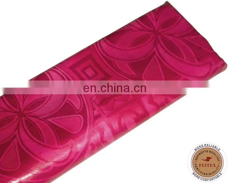 2017 New Fabrics Textiles For Dresses Bazin Riche African Damask Fabric