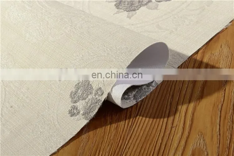 Feitex Textile Wall Paper Seamless Wall Covering High Quality Jacquard Wallpaper