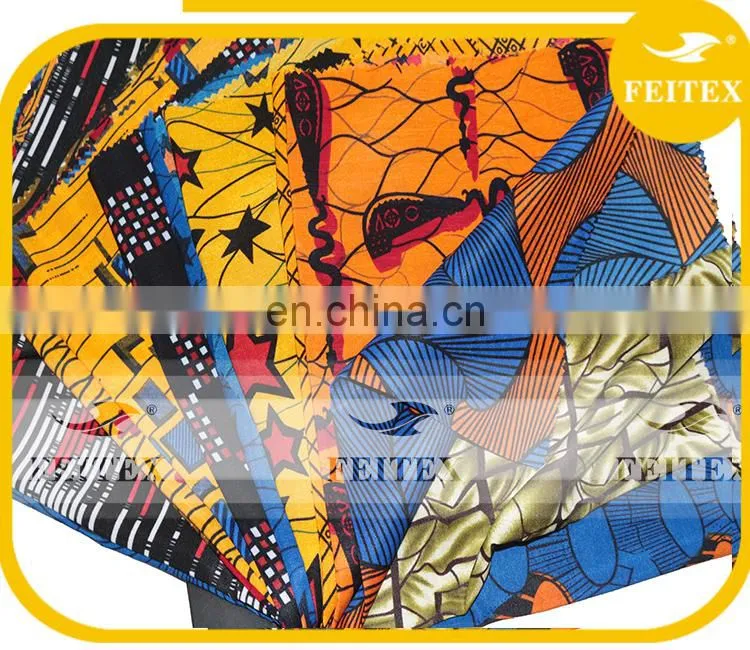 Peach Skin China Manufacturer New Fashion ODM Spandex african print polyester garment fabric