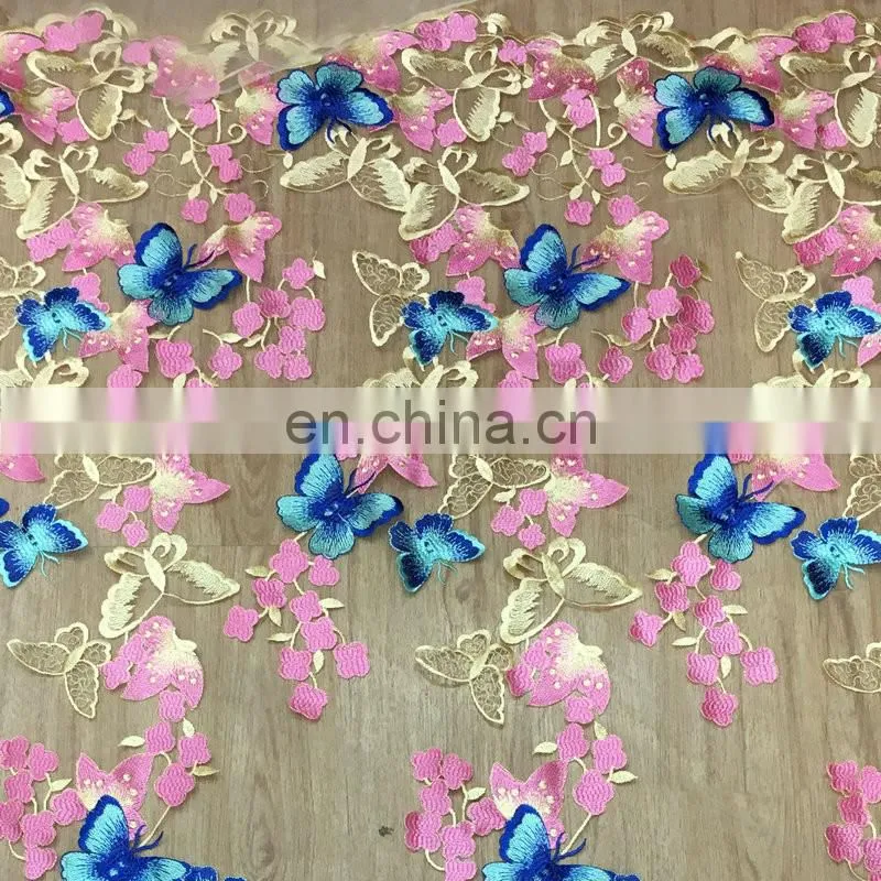 summer new arrival lace fabric for dress