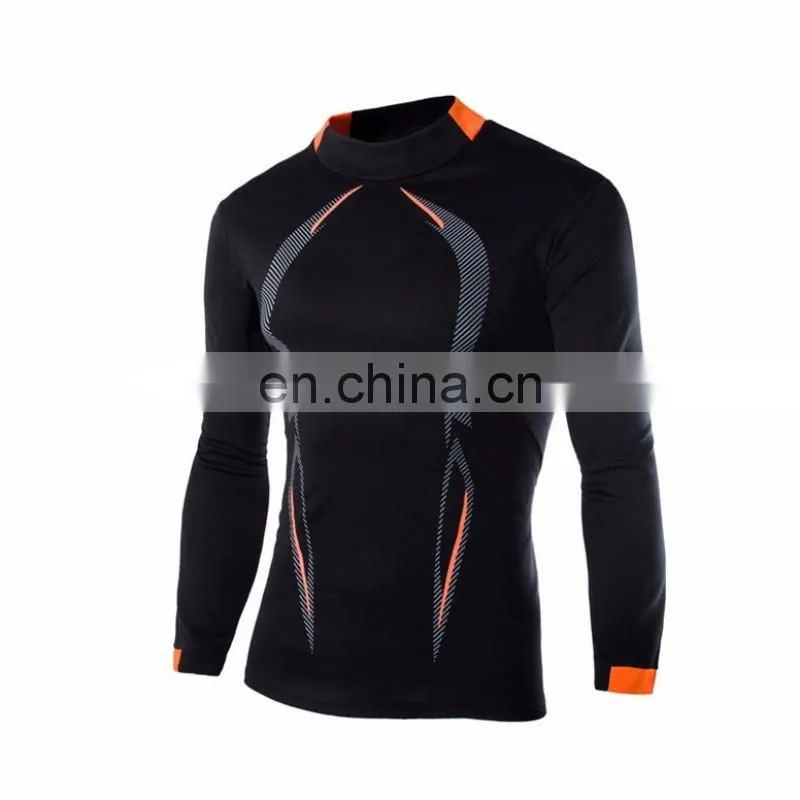 Blank men Rash guards / Men's Long Sleeves Rash Guard anti-UV