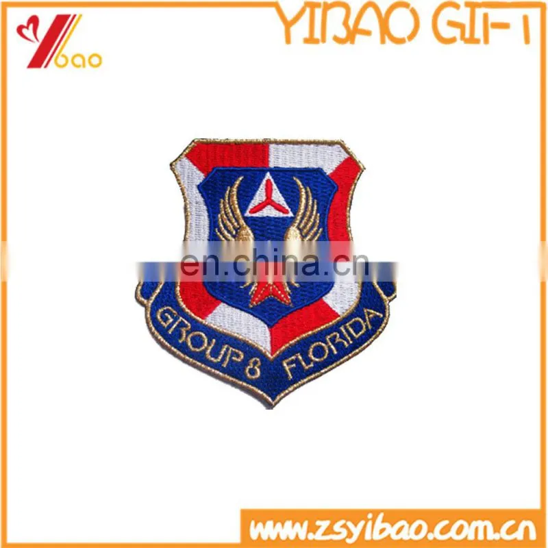 Custom Letter Patch /custom chenille patch iron on for garment accessory
