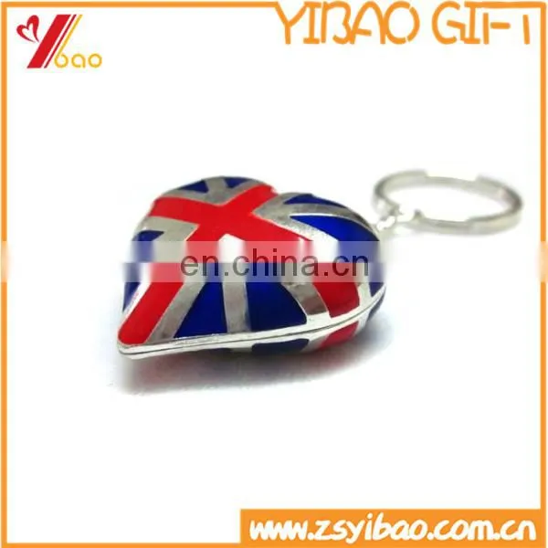 High quality customized metal keychain / enamel keychain
