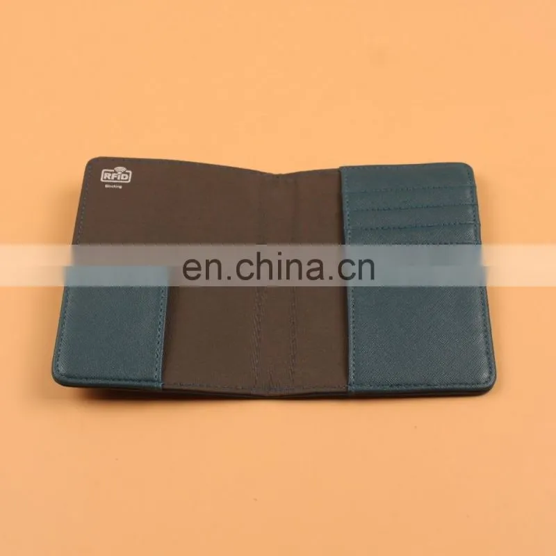 wholesale green passport cover