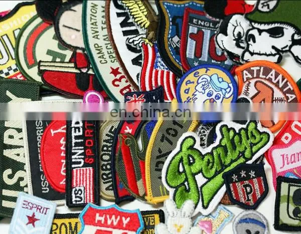 Wholesale Butterfly Embroidery Patch/Applique