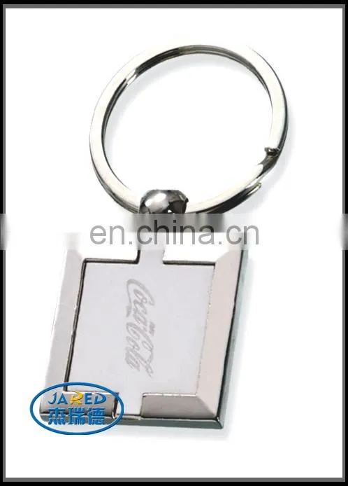 cheap manufacturers metal crafts round ring key chains wholesale