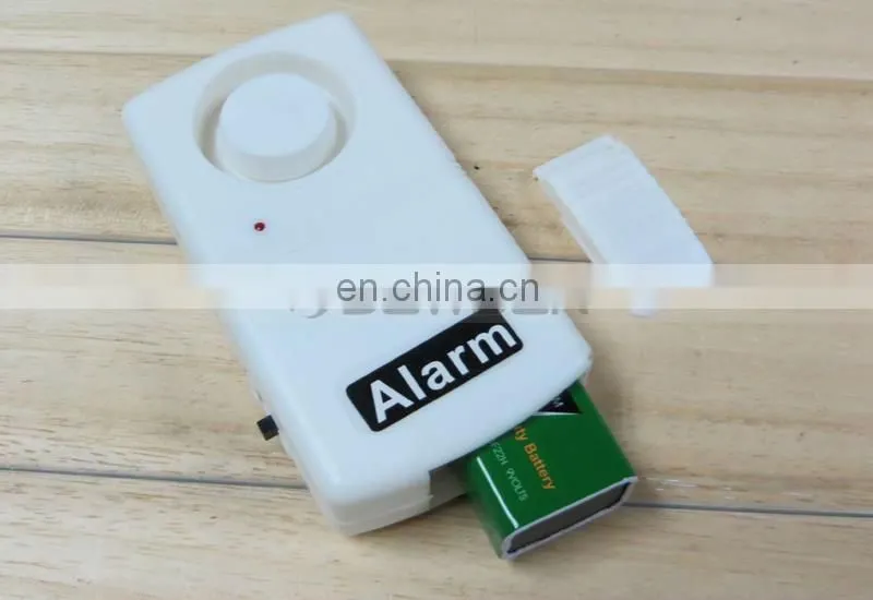 White Battery Powered Indoor Window and Door Alarm Entry Alarm