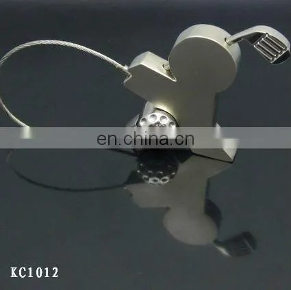 Play Golf Style Metal Key Ring