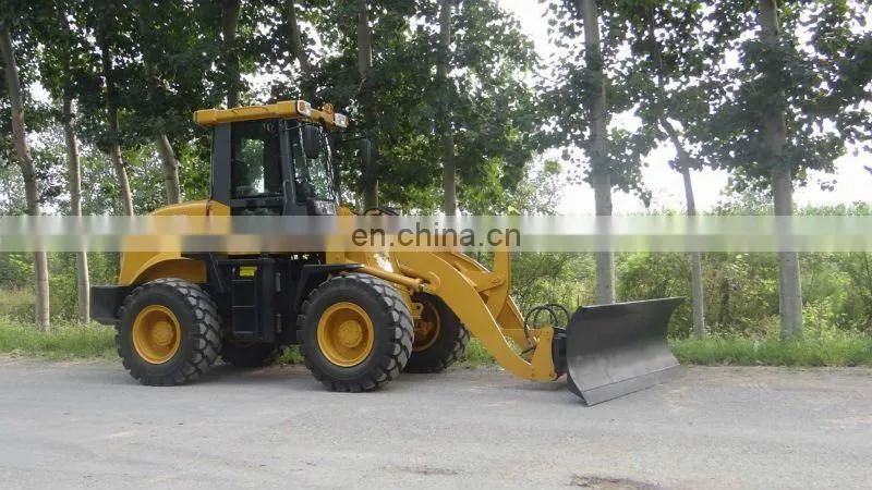 Right Choice 1.6Ton international quick hitch Wheel loader