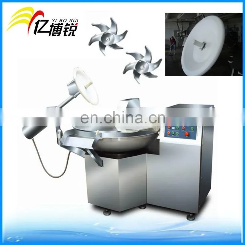 Reasonable price stainless steel Automatic meat Chopper Meat Bowl Cutter