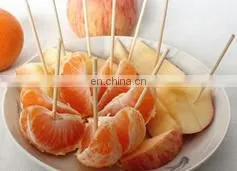 making machine bamboo toothpick brazil/bamboo stick toothpick production machine/BBQ kebab stick forming machine