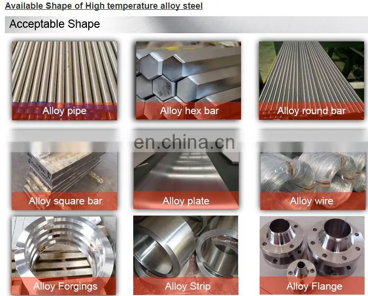 Incoloy 800/incoloy 800h/din 1.4877 Round Steel Bar