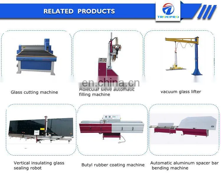 China Insulating glass sealing machine manufacturer