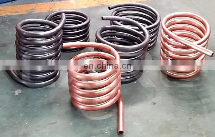 Vertical type hydraulic 3 roll tube bending machine for big radius