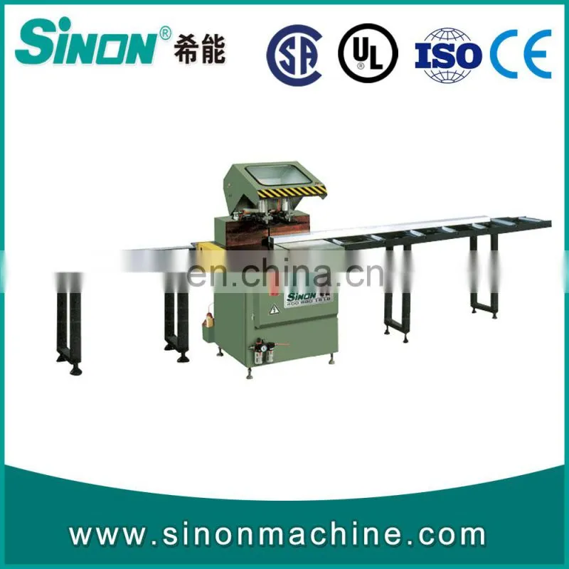 CE Certificate Automatic Feeding Single Head Cutting Aluminium Saw